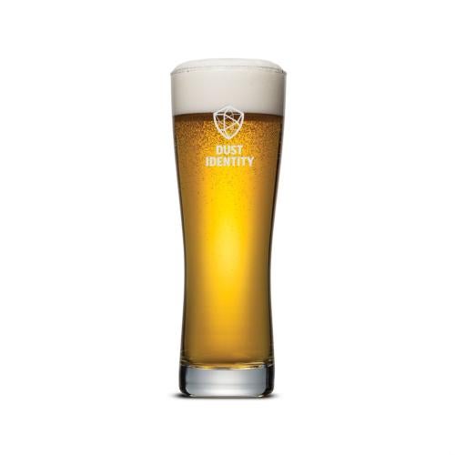 Corporate Gifts - Barware - Pilsners & Steins - Wilburton Pilsner - Deep Etch