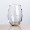 Carlita Stemless Wine - Deep Etch 