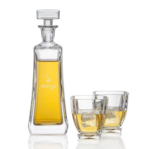 Corporate Gifts - Barware - Gift Sets - Ernesta Decanter Set