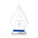 Valhalla Blue Diamond Crystal Award