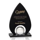 Dangerfield Black Flame Crystal Award