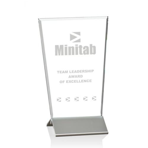 Awards and Trophies - Crystal Awards - Kaven Aluminum Towers Crystal Award
