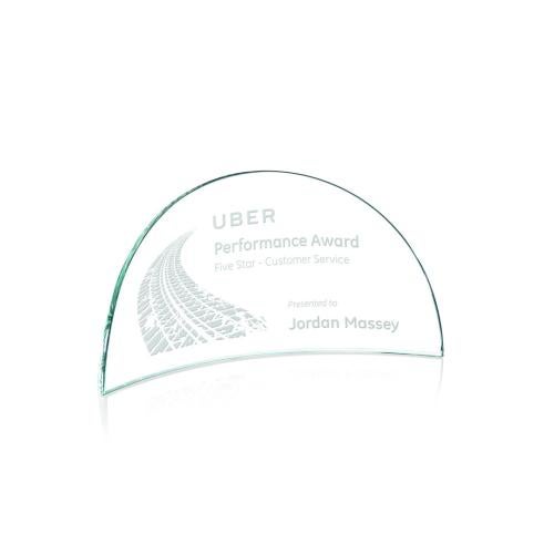 Awards and Trophies - Crystal Awards - Radford Crescent Peaks Crystal Award