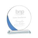 Gedding Blue Circle Crystal Award