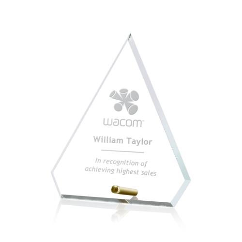Awards and Trophies - Crystal Awards - Cantebury Diamond Crystal Award