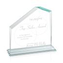 Fairmont Clear Peaks Crystal Award