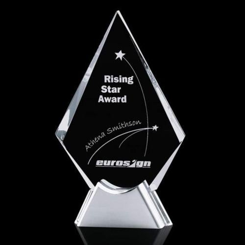 Awards and Trophies - Crystal Awards - Braemar Diamond Crystal Award