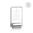 Annapolis Rectangle Crystal Award