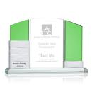 Chrome, Clear, Green;Silver / Chrome