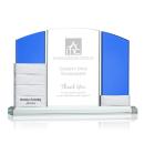 Blue, Chrome, Clear;Blue