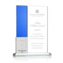 Blue, Chrome, Clear;Blue