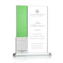 Chrome, Clear, Green;Silver / Chrome