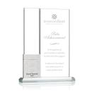 Jovita Add-a-Block Rectangle Crystal Award