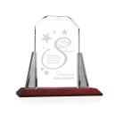 Renata Starfire Peaks Crystal Award
