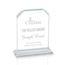 Waterford Clear  Peaks Crystal Award