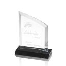 Templar Black Peaks Crystal Award