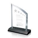 Hamilton Peaks Crystal Award