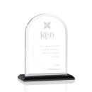 Bridgeport Black Peaks Crystal Award