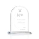 Bridgeport Clear Peaks Crystal Award