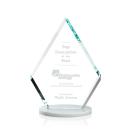 Canton White Diamond Crystal Award