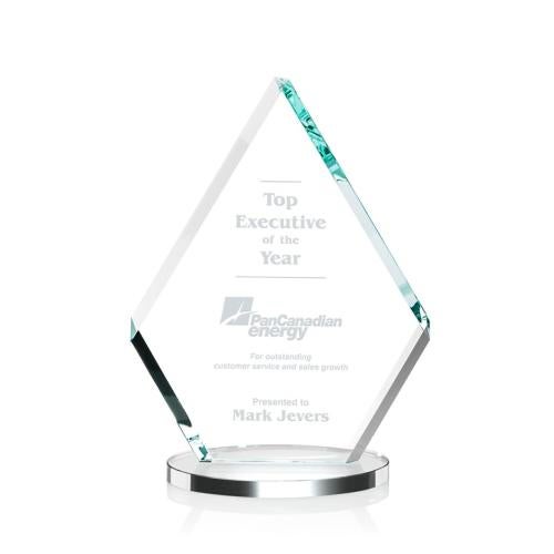Awards and Trophies - Crystal Awards - Canton Starfire Diamond Crystal Award