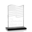 Unity Black Unique Crystal Award