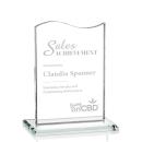 Unity Clear Unique Crystal Award