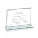 Lismore Clear Rectangle Crystal Award