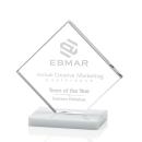 Wellington White Diamond Crystal Award