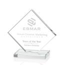 Wellington Starfire Diamond Crystal Award