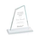 Summit White Peaks Crystal Award