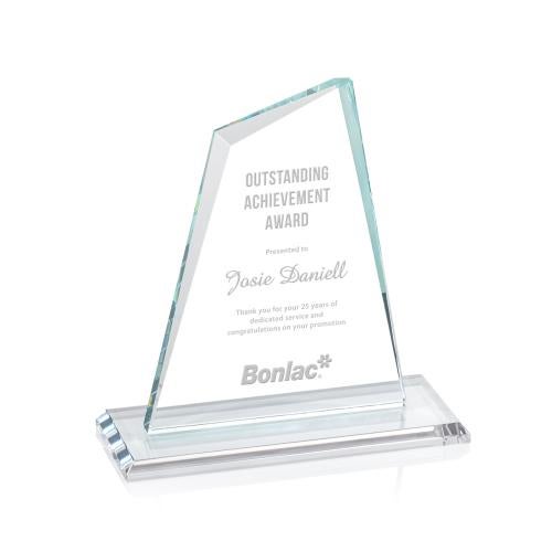 Awards and Trophies - Crystal Awards - Summit Clear Peaks Crystal Award