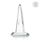 Majestic Tower Clear Towers Crystal Award