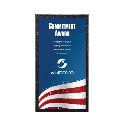 Awards and Trophies - Plaque Awards - Full Color Plaques - Baltimore/AstroSub Plaque - Tall