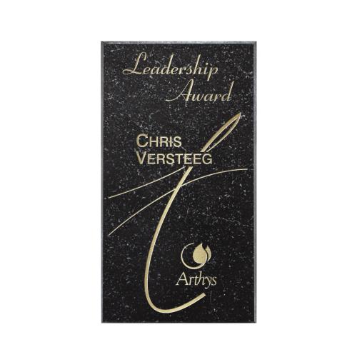 Awards and Trophies - Plaque Awards - Baltimore Plaque - Tall