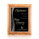 Bamboo/Finch Plaque - Black