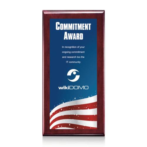 Awards and Trophies - Plaque Awards - Full Color Plaques - Northampton/AstroSub