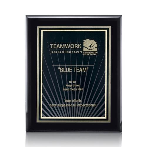 Awards and Trophies - Plaque Awards - Oakleigh/Sunburst