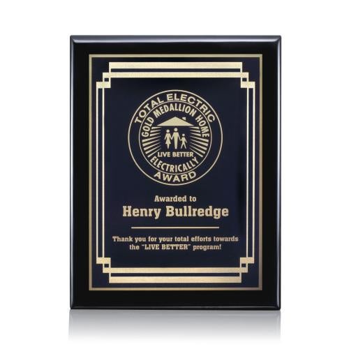 Awards and Trophies - Plaque Awards - Oakleigh/Marquis