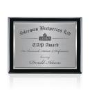 Oakleigh/TexEtch Plaque - Black Finish