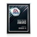 Oakleigh Full Color 3D Plaque - Black/White