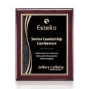 Oakleigh/Finch Plaque - Rosewood/Black