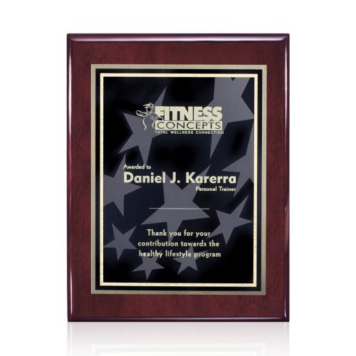 Awards and Trophies - Plaque Awards - Oakleigh/Super Star Plaque
