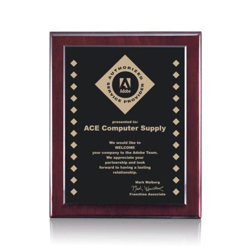 Awards and Trophies - Plaque Awards - Noranda Plaque