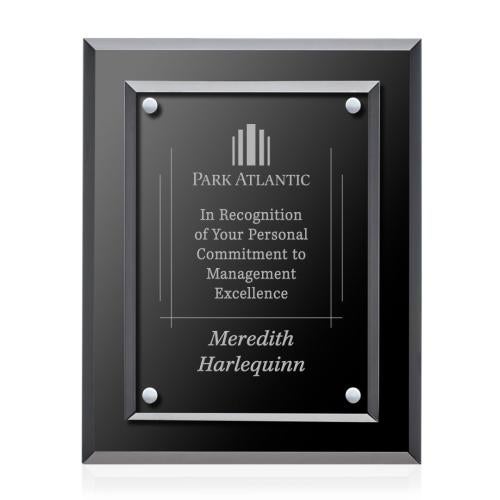 Awards and Trophies - Plaque Awards - Lexicon Plaque - Silver