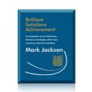 Rollinson Plaque - Blue