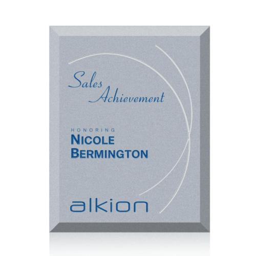 Awards and Trophies - Plaque Awards - Rollinson Plaque - Silver 
