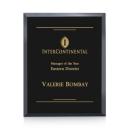 Avonlea Plaque - Black