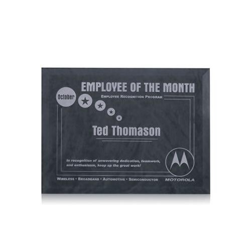 Awards and Trophies - Plaque Awards - Dunsmore Plaque - Grey