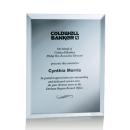 Mirror Plaque - Silver